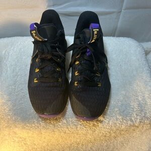 Nike LeBron Witness 5 Fierce Metallic Gold| Size 7